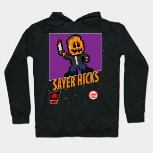 Sayer Hicks Slasherman 8-Bit Hoodie